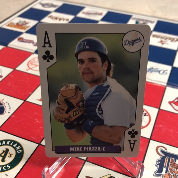 Mike piazza 6 baseball card lot - Picture 5 of 12